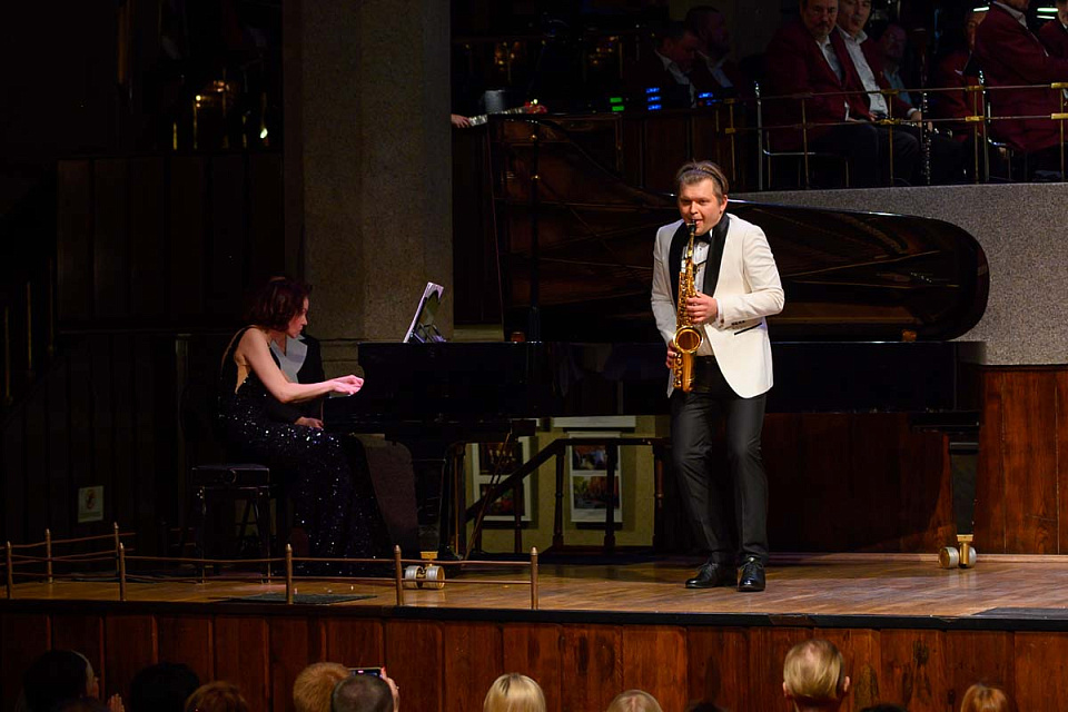 Концерт "Классика и джаз", фестиваль "Джаз в филармонии", 10 Ноября 2023г. — фото 13