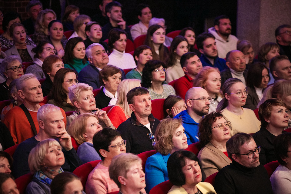 Народный артист России Евгений Князев, Госоркестр России, дирижёр Д.Юровский в проекте «Лебединое озеро», «Русская музыка на Балтике», 7 апреля 2026г. — фото 4