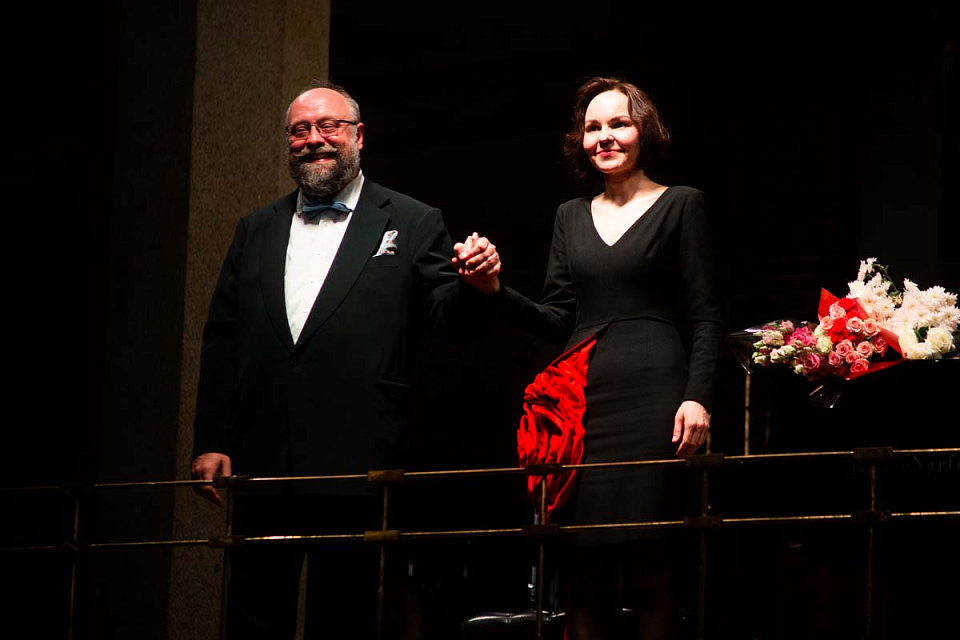 "Танцы в четыре руки", Анна Ушакова и Александр Гиндин, 5 Ноября 2023г. — фото 5