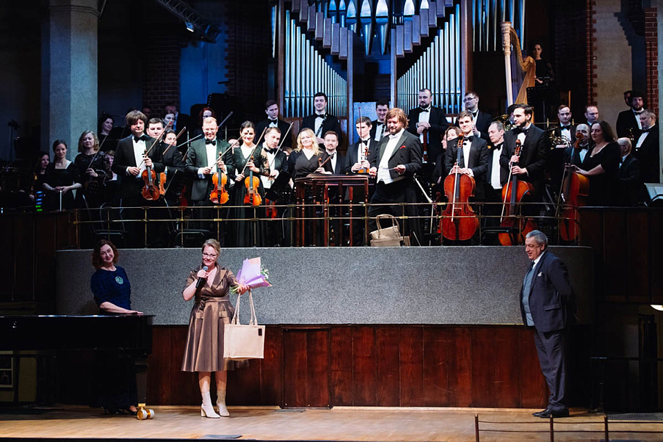 В филармонии открылся IX Международный фестиваль искусств «Русская музыка на Балтике», 14 Апреля 2022г. — фото 20