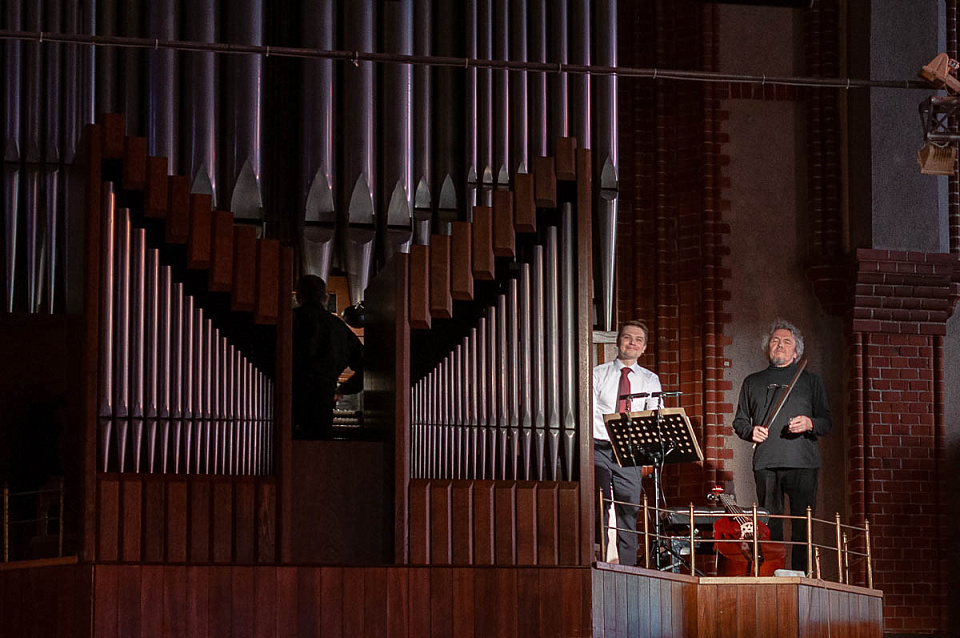 Концерт «Голос далеких времен» (орган @ виола да гамба), 25 Июля 2021г. — фото 15