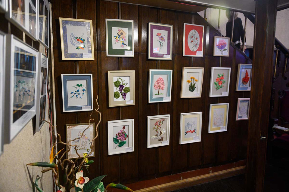 Выставка работ в рамках Международного музыкального фестиваля для детей и юношества «Музыкальная весна», 30 Марта 2025г. — фото 7