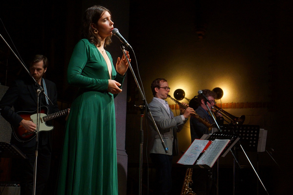 Sweet Megg & The Wayfafers из США зажгли в Калининграде, 9 Ноября 2019г. — фото 22