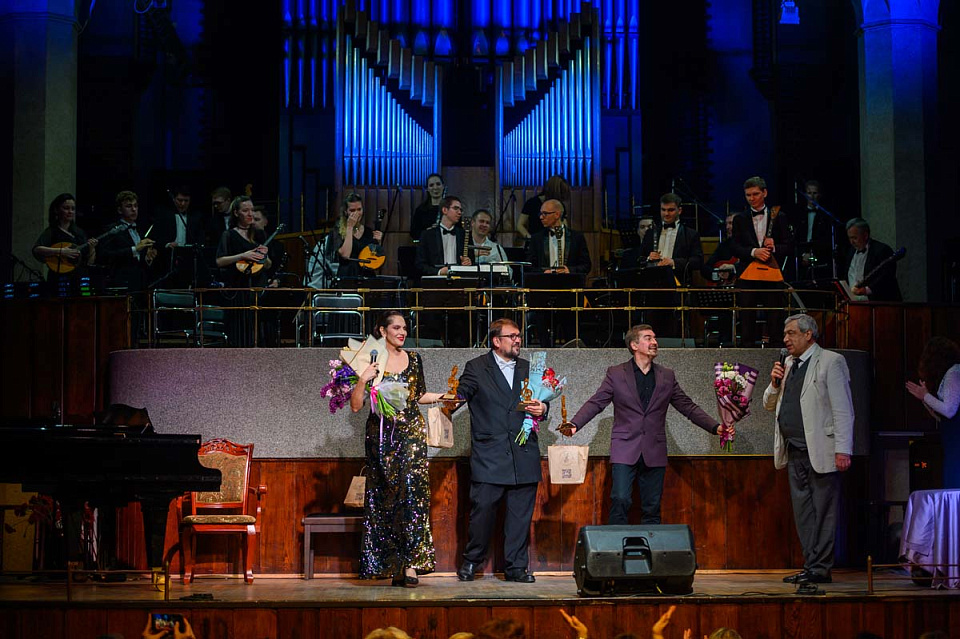 Н. Шацкая, Д. Минчёнок, Народный ансамбль «Россия», дирижёр Д. Дмитриенко, фестиваль «Русская музыка на Балтике», 4 Июня 2025г. — фото 22