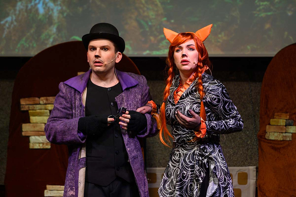 Детский музыкальный спектакль «ПРИКЛЮЧЕНИЯ БУРАТИНО», 11 Февраля 2024г. — фото 27