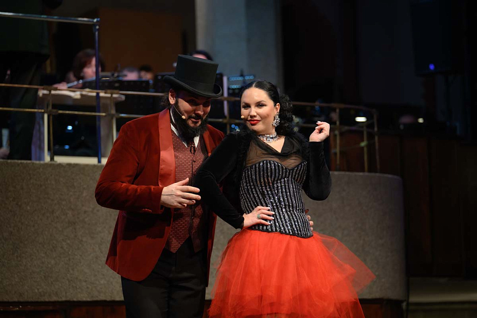 "Новогодний бал у Имре Кальмана" ,Концертный духовой оркестр и солисты филармонии, 28 Декабря 2025г. — фото 13