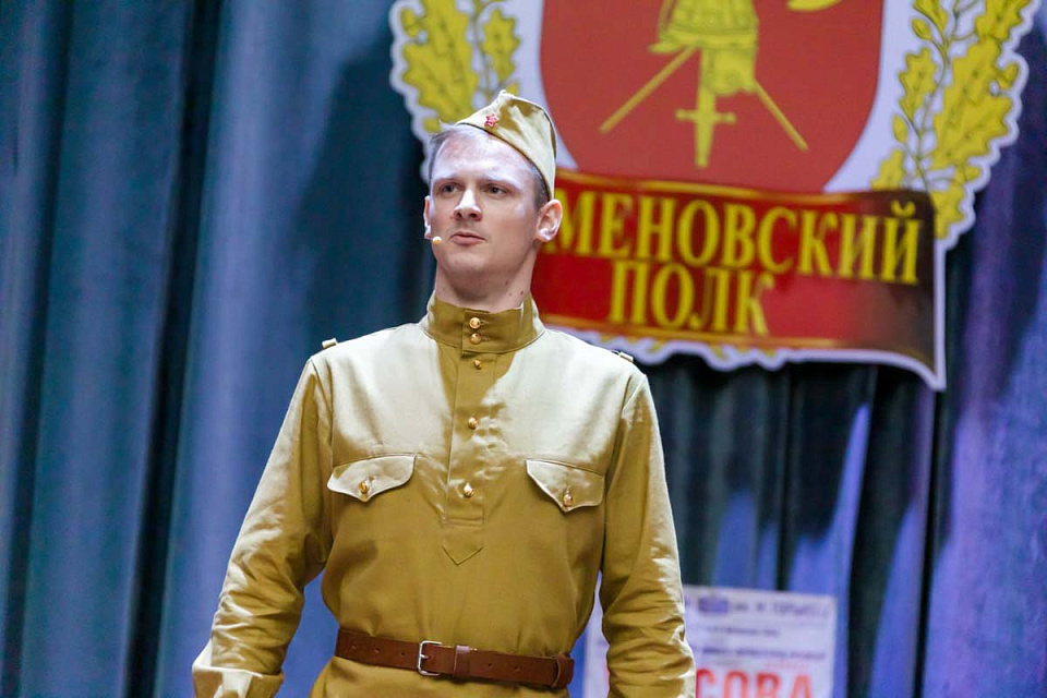 Концерт проекта "Поезд Победы" в исполнении солистов филармонии, Центральный Дом Российской армии, Москва, 22 Сентября 2025г. — фото 7