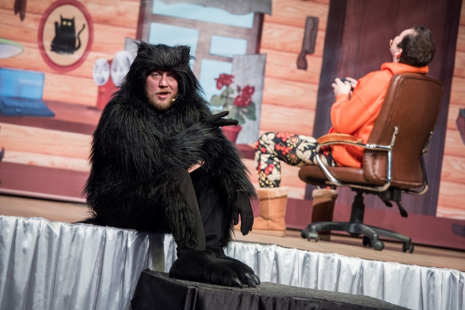 Премьера детского новогоднего спектакля «Пароль - по щучьему велению», 24 Декабря 2022г. — фото 26