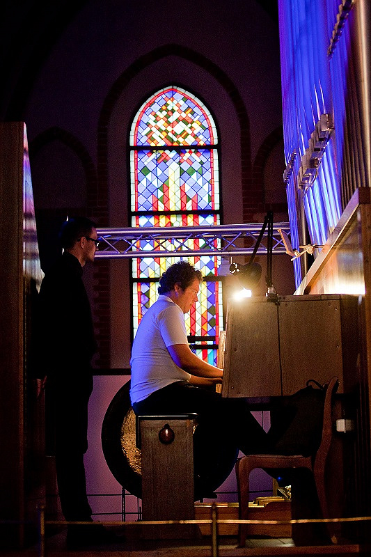 Лауреат международных конкурсов Андрей Бардин (орган), 8 Августа 2016г. — фото 2