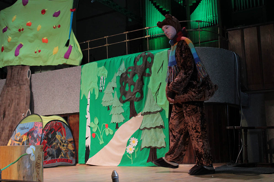 ВИННИ ПУХ НАХОДИТ ХВОСТ ИА, 24 Января 2021г. — фото 29