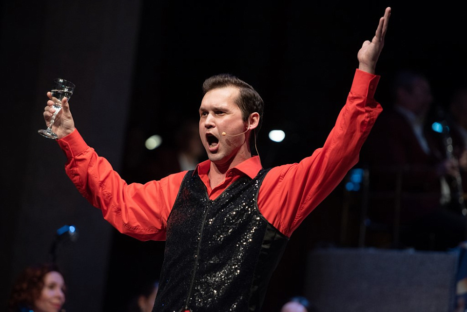 Премьера новогоднего театрализованного шоу "А у нас во дворе", 29 Декабря 2022г. — фото 31