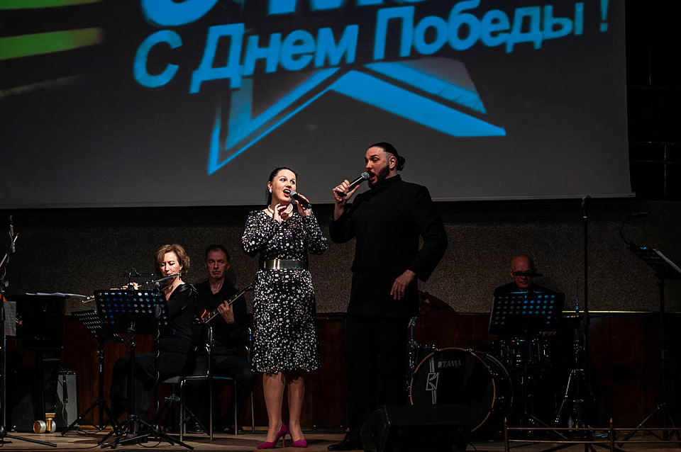 КОНЦЕРТ «ДНЮ ВЕЛИКОЙ ПОБЕДЫ ПОСВЯЩАЕТСЯ», 6 Мая 2021г. — фото 21