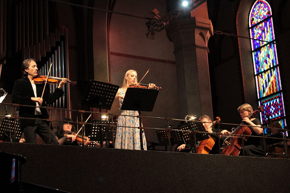 Открытие 18-го Международного фестиваля «Бахослужение», 20 Июля 2019г. — фото 3