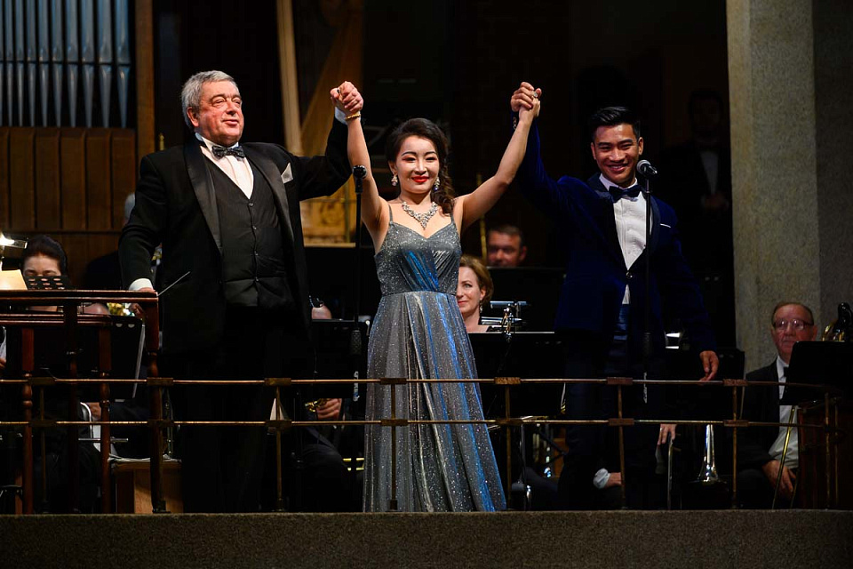 Гала-концерт «Посвящение Елене Образцовой» в филармонии, «Русская музыка на Балтике», 26 Мая 2023г. — фото 17