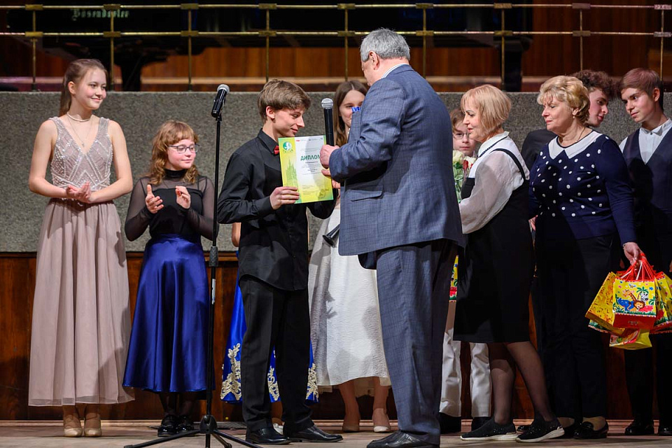 «Балтийская симфония. Новые имена». Закрытие «Музыкальной весны», 26 Марта 2023г. — фото 25