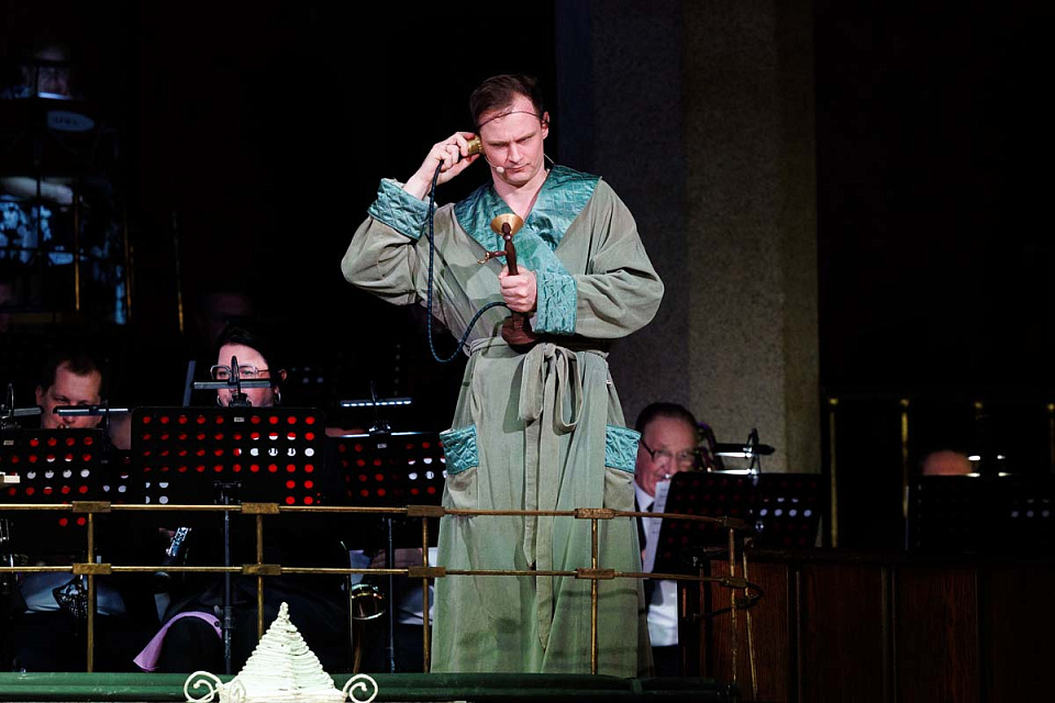 Мюзикл «Я подарю тебе Париж!», Концертный духовой оркестр и солисты филармонии, 8 Марта 2026г. — фото 15