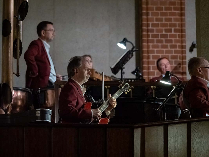 Концерт "Легенды расскажут..", Концертный духовой оркестр и солисты филармонии, 29 Октября 2023г. — фото 3