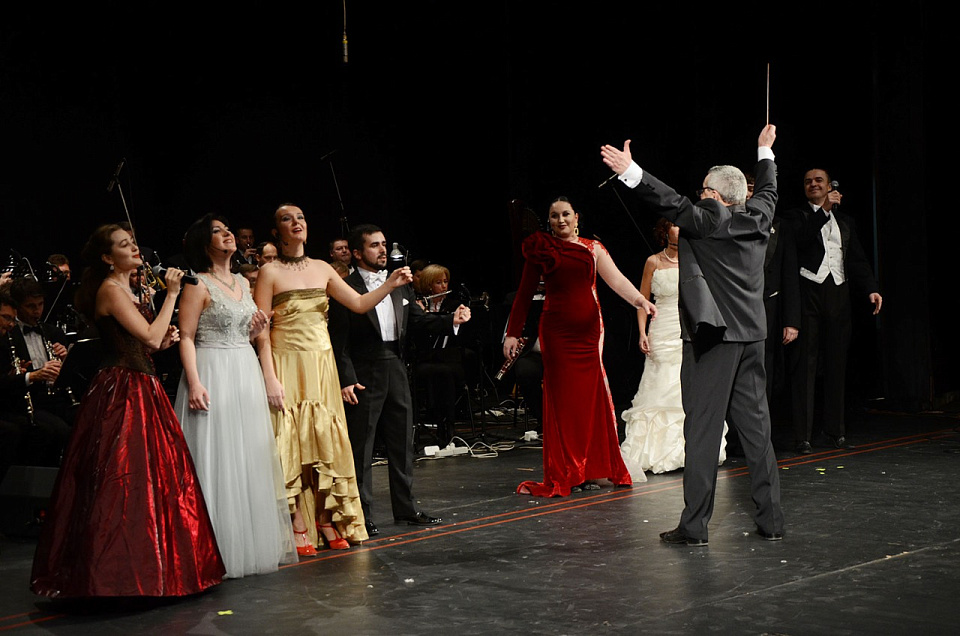 90-летие дирижёра Гантовского, 29 Ноября 2019г. — фото 36