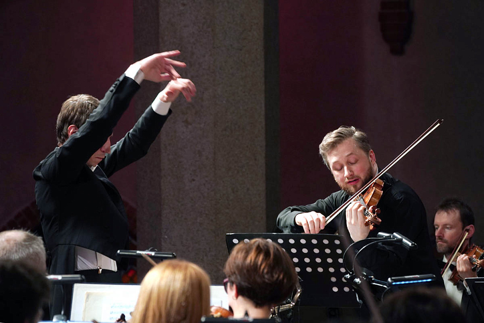 Открытие 30-ого музыкального фестиваля «Янтарное ожерелье», 11 Апреля 2021г. — фото 11