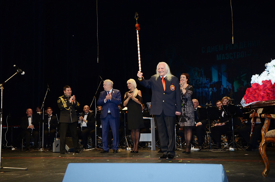 90-летие дирижёра Гантовского, 29 Ноября 2019г. — фото 5