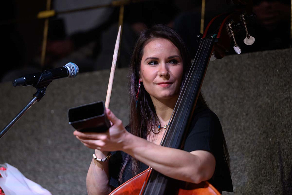 Даниил Крамер с программой MUSICA LATINA, Международный фестиваль "Джаз в филармонии", 14 Ноября 2025г. — фото 12