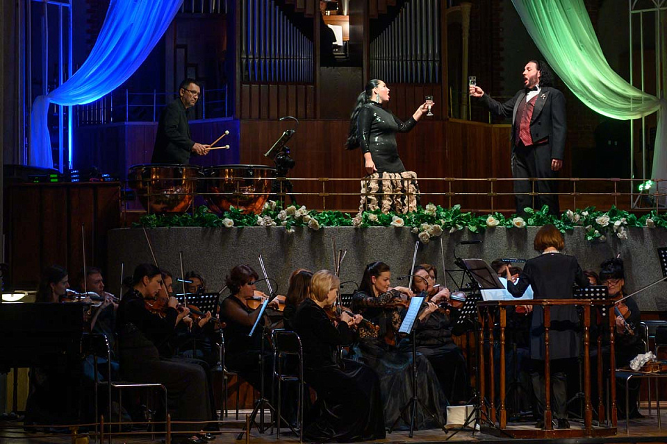 Концерт «ВЕНСКИЕ ВЕЧЕРА» С КАМЕРНЫМ ОРКЕСТРОМ, 28 Октября 2023г. — фото 16