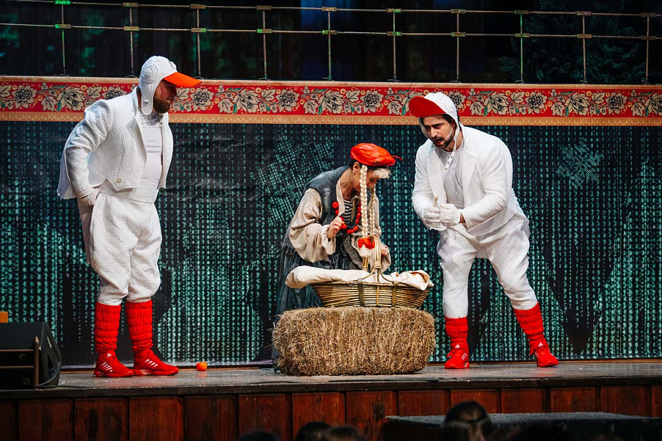 Сказка «ГУСИ-ЛЕБЕДИ: ПЕРЕЗАГРУЗКА», 25 Февраля 2024г. — фото 12