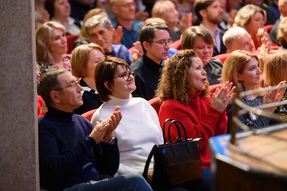 Финал Международного фестиваля «Джаз в филармонии», джазовая дуэль, Д. Крамер, В. Гроховский, 17 Ноября 2024г. — фото 8