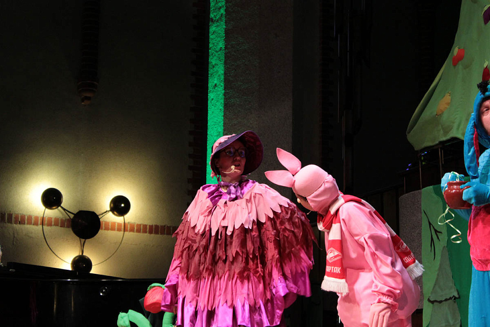 ВИННИ ПУХ НАХОДИТ ХВОСТ ИА, 24 Января 2021г. — фото 94