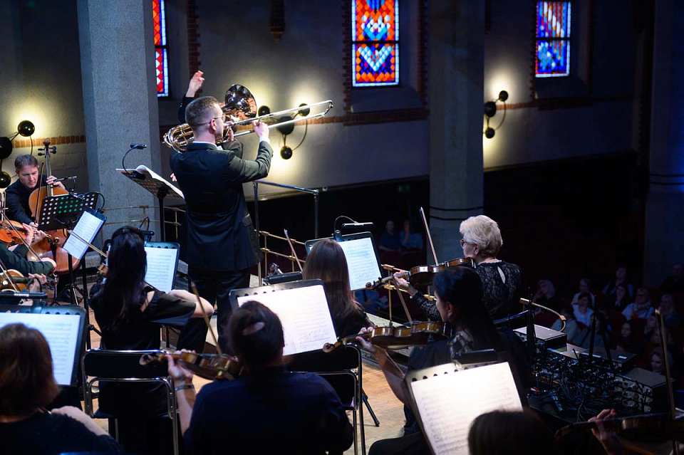 «Музыкальная сборная России», Камерный оркестр филармонии, солисты Санкт-Петербургского Дома музыки, 19 Апреля 2025г. — фото 4