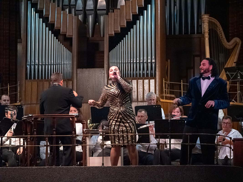 «Ты - моя мелодия», Концертный духовой оркестр и солисты, 30 Июля 2023г. — фото 17