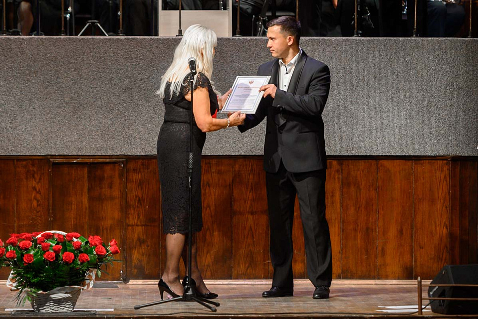 ГАЛА-КОНЦЕРТ «ОПЕРА. ОПЕРЕТТА. МЮЗИКЛ» из цикла к 65-летию Калининградской областной филармонии, 10 Октября 2024г. — фото 38