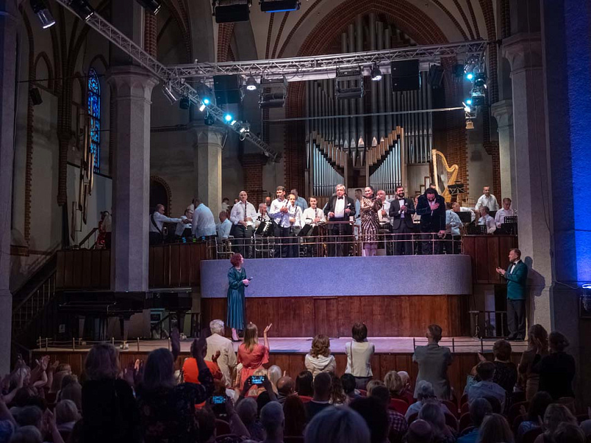 «Ты - моя мелодия», Концертный духовой оркестр и солисты, 30 Июля 2023г. — фото 20