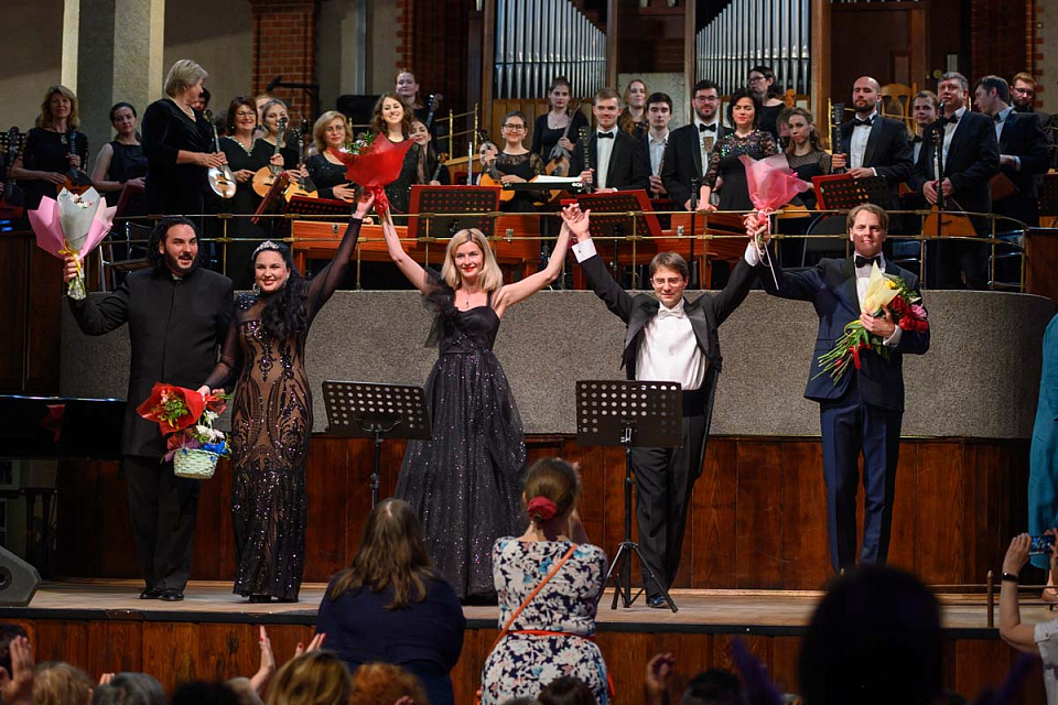 АОРНИ имени Н. Некрасова ВГТРК, "Русская музыка на Балтике", 10 Июня 2023г. — фото 7