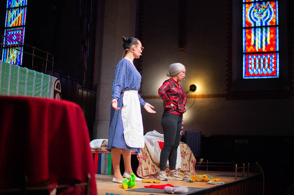 МУЗЫКАЛЬНЫЙ СПЕКТАКЛЬ «МОЙДОДЫР», 14 Февраля 2021г. — фото 37