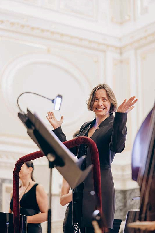 Камерный оркестр и Трио А.Маслова, дирижёр Елена Толкачёва, Государственная академическая капелла Санкт-Петербурга, 21 Октября 2025г. — фото 11