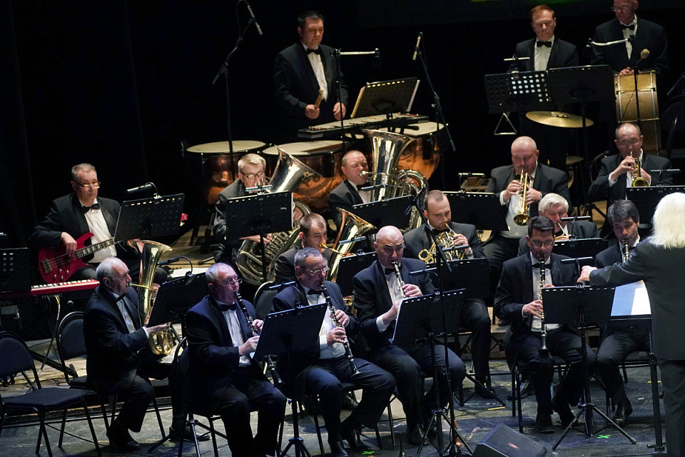 В Драмтеатре состоялся грандиозный гала-концерт «Опера, оперетта, мюзикл...», 12 Мая 2021г. — фото 106