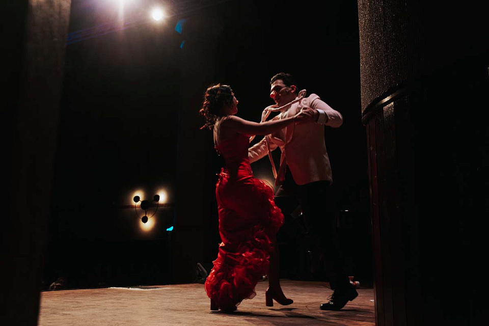 Музыкально-театрализованная программа «НА БАЛУ У КАЛЬМАНА», 11 Февраля 2024г. — фото 6