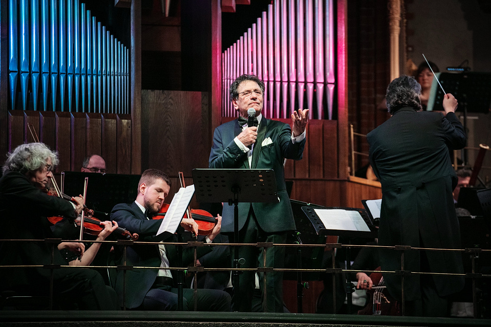 Народный артист России Евгений Князев, Госоркестр России, дирижёр Д.Юровский в проекте «Лебединое озеро», «Русская музыка на Балтике», 7 апреля 2026г. — фото 14