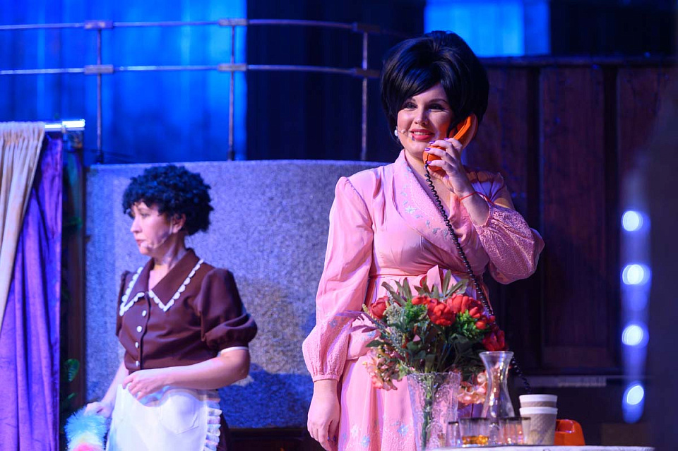 «Брак по завещанию или Однажды в Италии», музыкальная комедия, 28 Декабря 2024г. — фото 25