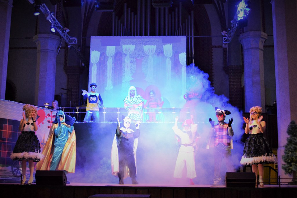 «Новый год с Бременскими музыкантами 2019-2020», 30 Декабря 2019г. — фото 11