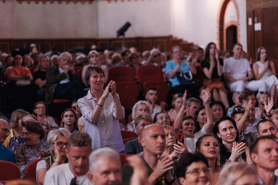"Перголези «Stabat Mater», Бах «Страсти по Матфею». Фрагменты", Международный музыкальный фестиваль «Бахослужение», 26 Июля 2025г. — фото 21