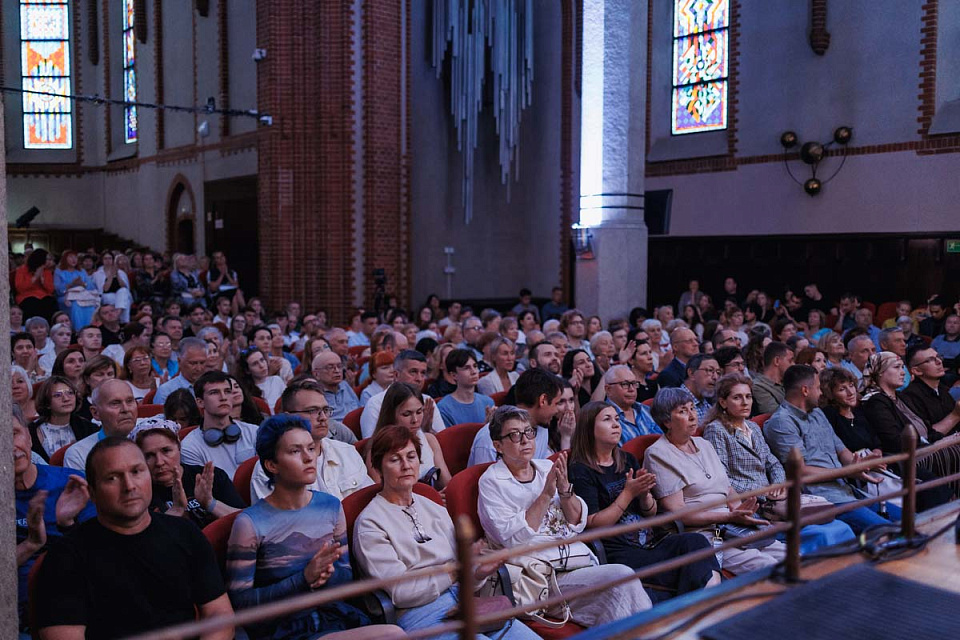 «Приношение Баху». Орган и вокал, Международный музыкальный фестиваль «Бахослужение», 28 Июля 2025г. — фото 8