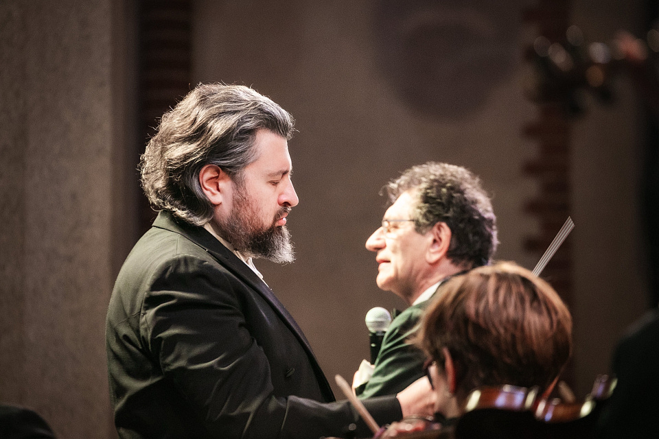 Народный артист России Евгений Князев, Госоркестр России, дирижёр Д.Юровский в проекте «Лебединое озеро», «Русская музыка на Балтике», 7 апреля 2026г. — фото 5