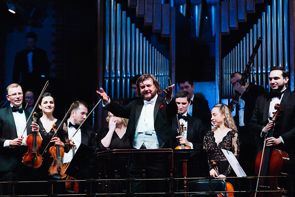 В филармонии открылся IX Международный фестиваль искусств «Русская музыка на Балтике», 14 Апреля 2022г. — фото 13