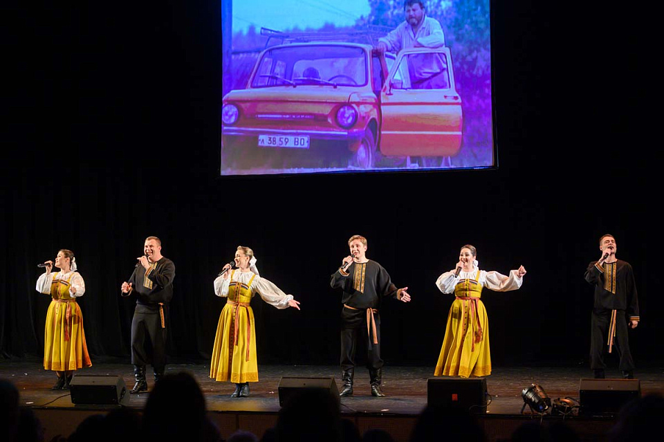 Концерт Государственного молодежного ансамбля песни и танца «Алтай» имени А.Ф. Березикова, 23 Марта 2025г. — фото 23