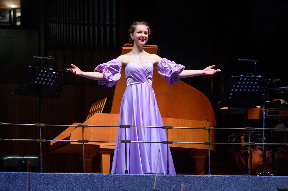 Закрытие фестиваля «Музыкальная весна», Камерный оркестр филармонии, дирижёр Юрий Демидович, солисты В.Лапина, Ф.Катилов, М.Царикова, 30 Марта 2025г. — фото 11