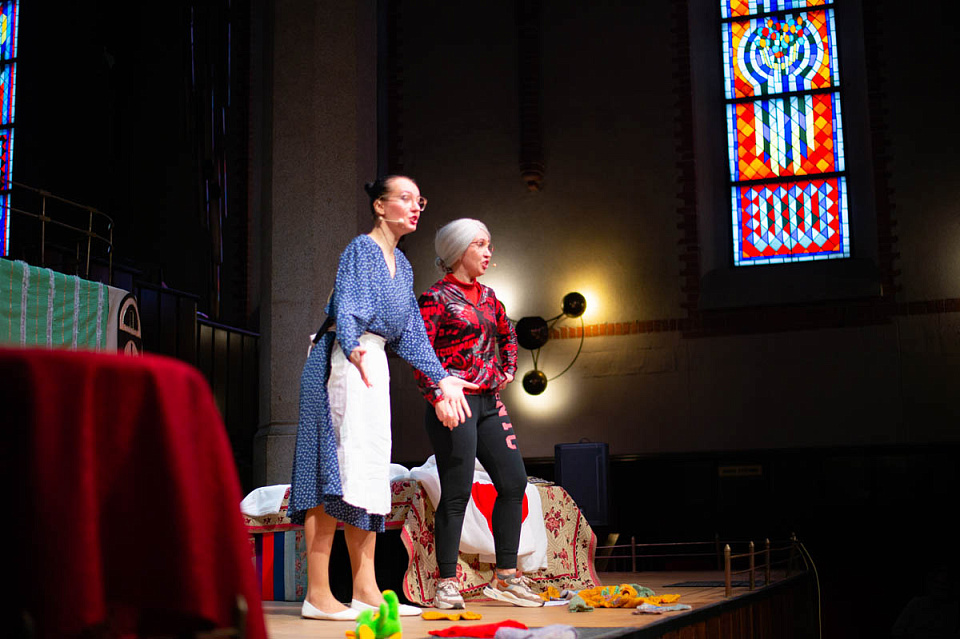 МУЗЫКАЛЬНЫЙ СПЕКТАКЛЬ «МОЙДОДЫР», 14 Февраля 2021г. — фото 32