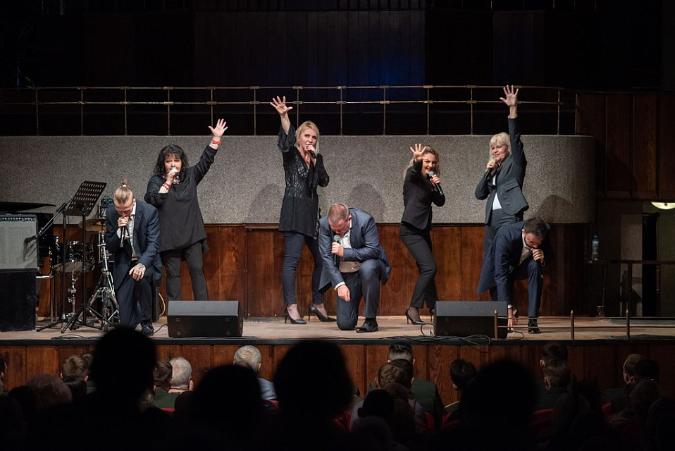 XIX Международный фестиваль "Джаз в филармонии". Вокальный ансамбль "КАМЕРАТА", 12 Ноября 2022г. — фото 17