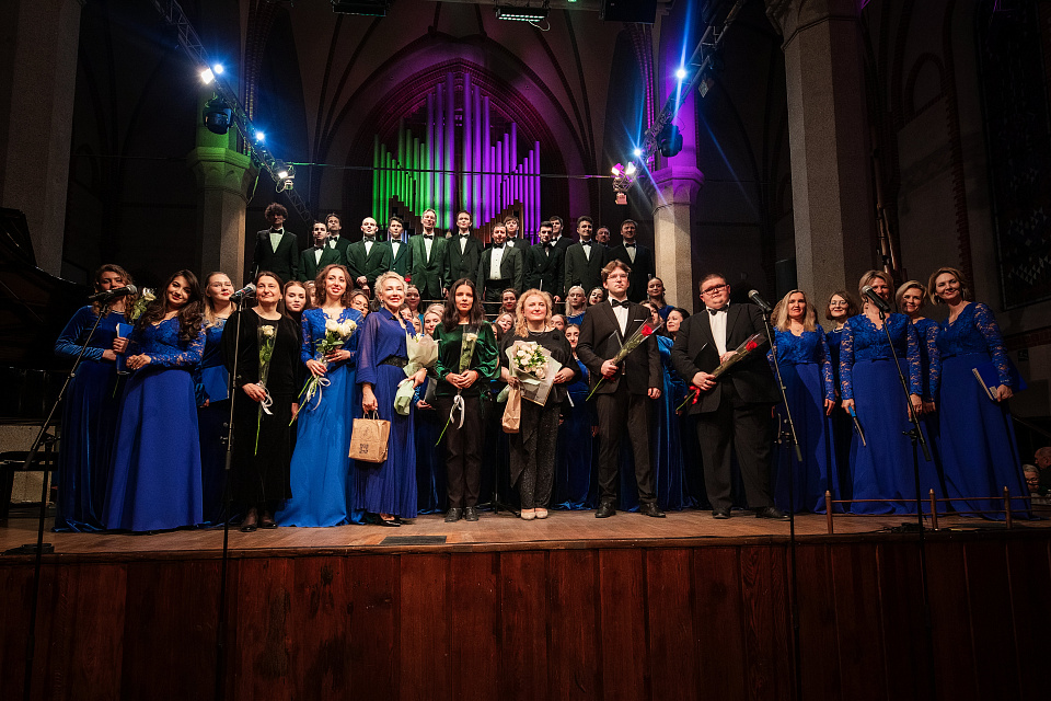 Концерт хоровой музыки «О России петь» — фото 2